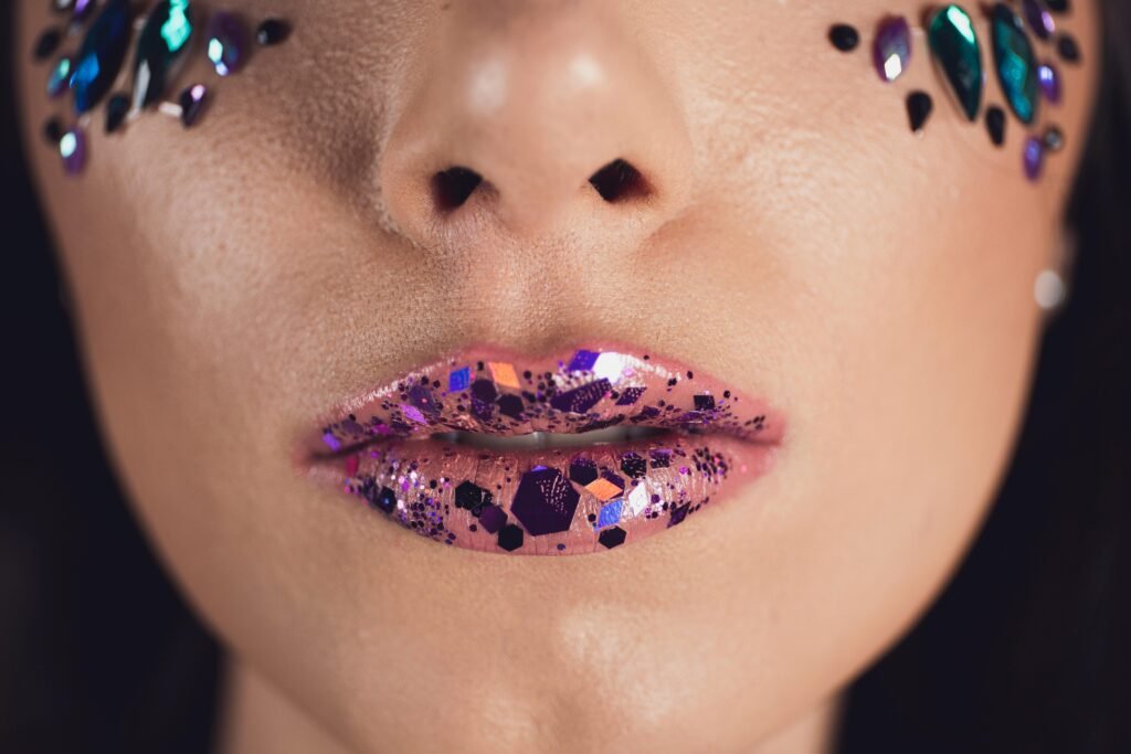 lip gloss trend in Dubai 2025