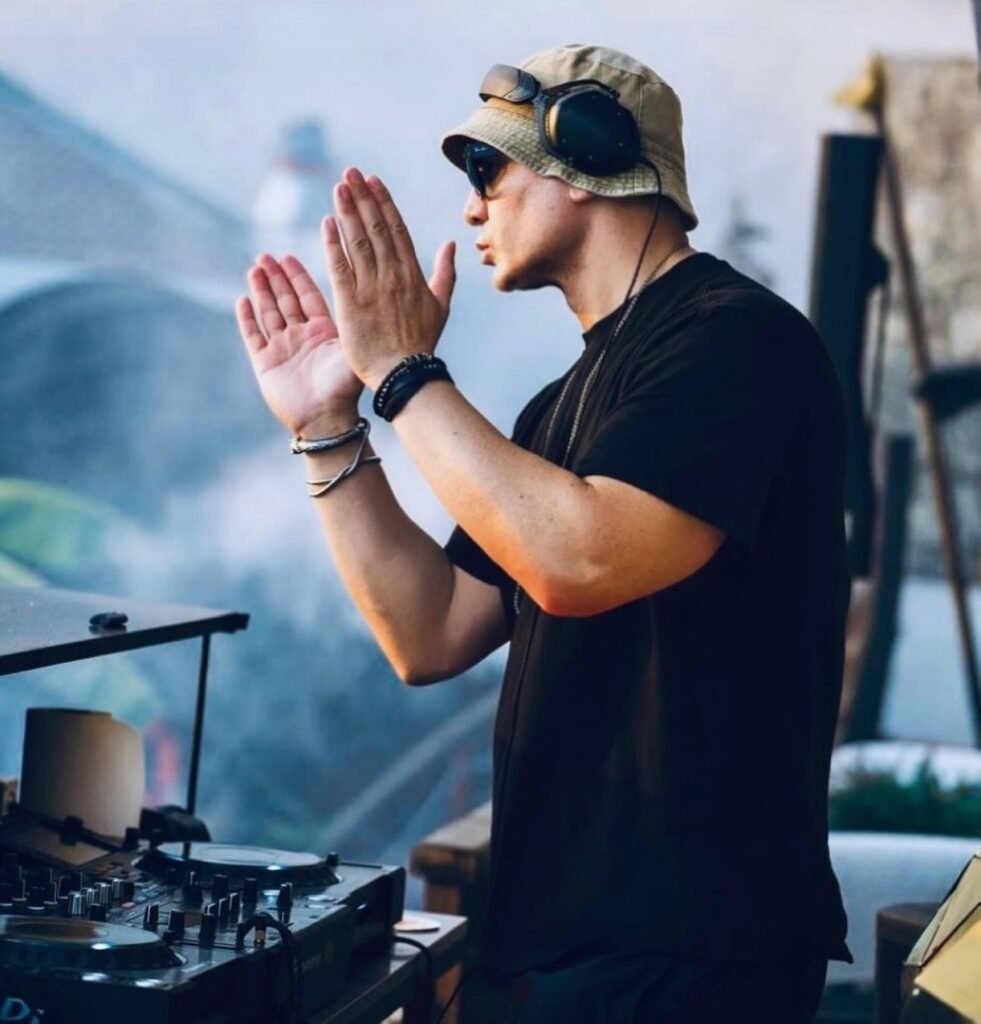 Turkish DJ EREN AB. (Courtesy of Hakan Uç)