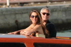Amal Clooney Defined Fall 2025 Fashion in One Outfit at Venice