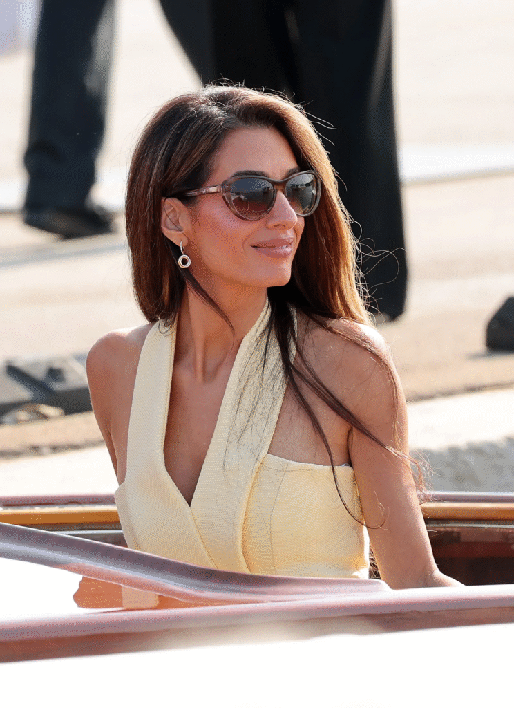 Amal Clooney at Venice Film Festival 2025