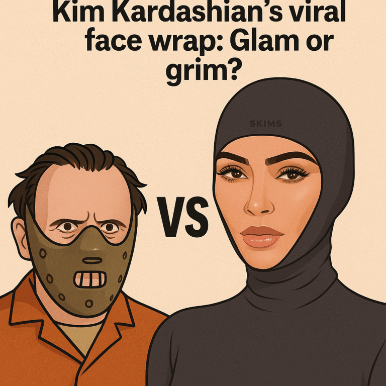 Kim Kardashian Chin Wrap: Beauty Revolution or Bedtime Blunder?