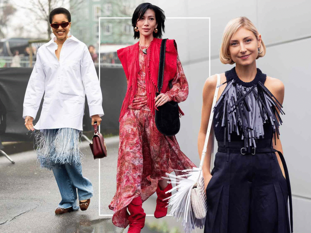 How to Wear Fringe Without Feeling Costume-y