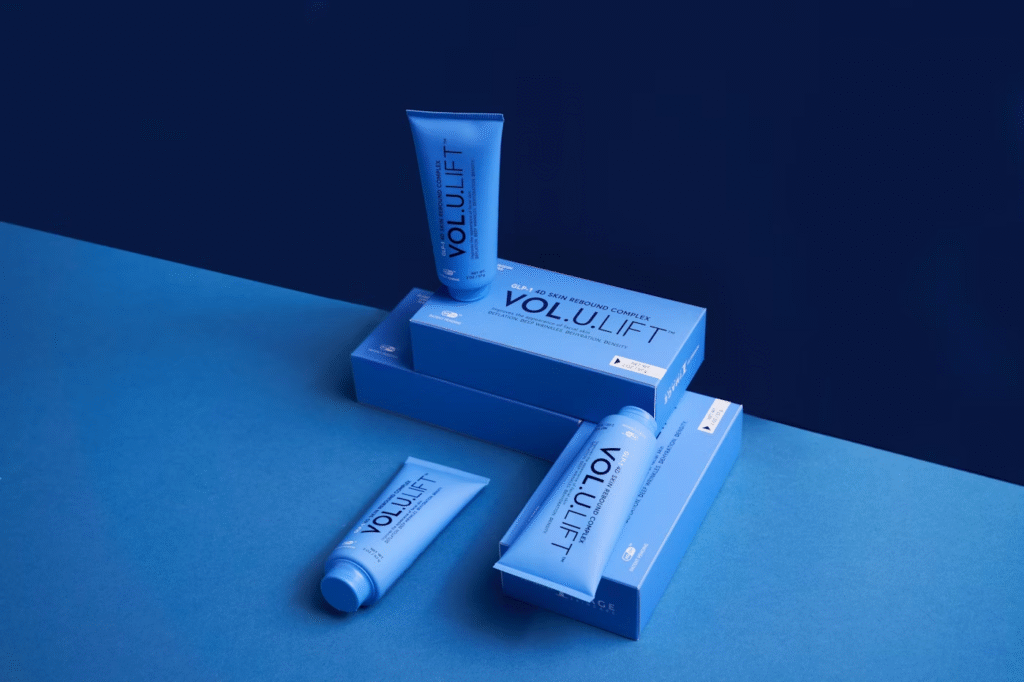 Vol.u.lift product for Ozempic face