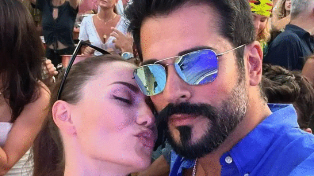 Fahriye Evcen and Burak Özçivit