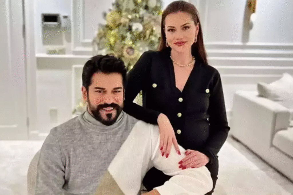 Fahriye Evcen and Burak Özçivit