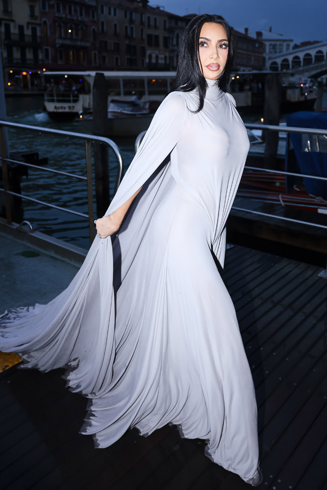 Kim Kardashian in Maison Margiela Venice Film Festival 2025